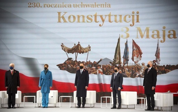 Итоги 3.05: Визит в Польшу и декларация пяти стран