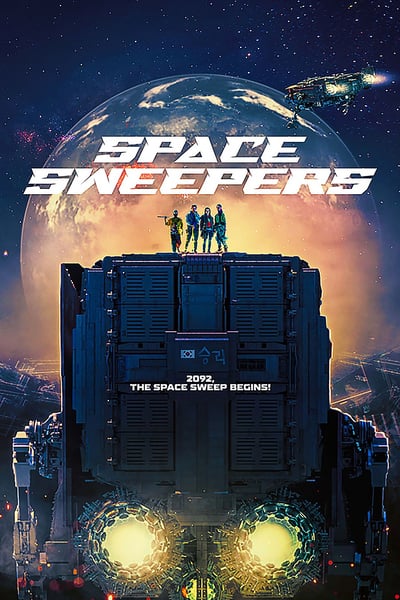 Space Sweepers (2021) 720p WEBRip x264-MH