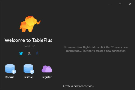 TablePlus 3.12.21 Build 162