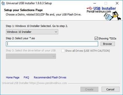 Universal USB Installer  2.0.0.4