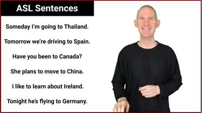 ASL | Country Signs + Complete Sentences | American Sign  Language