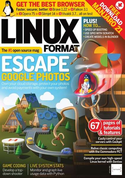 Linux Format №276 (June 2021) UK