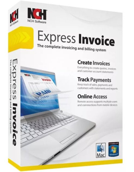 NCH Express Invoice Plus 9.01
