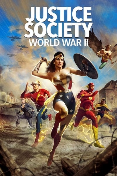 Justice Society World War II (2021) 1080p BluRay H264 AAC-RARBG