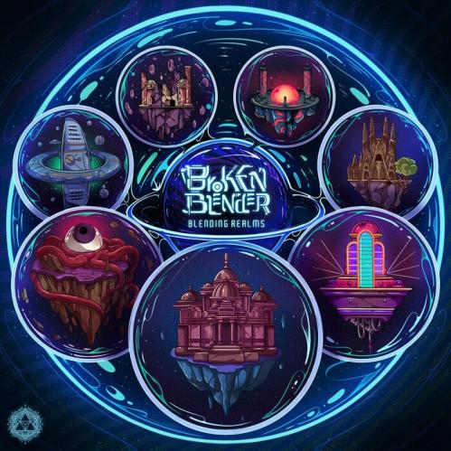 Download Broken Blender - Blending Realms (Album) [MM157] mp3