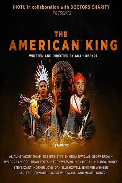 The American King (2020) 1080p WEBRip DD2 0 x264-GalaxyRG