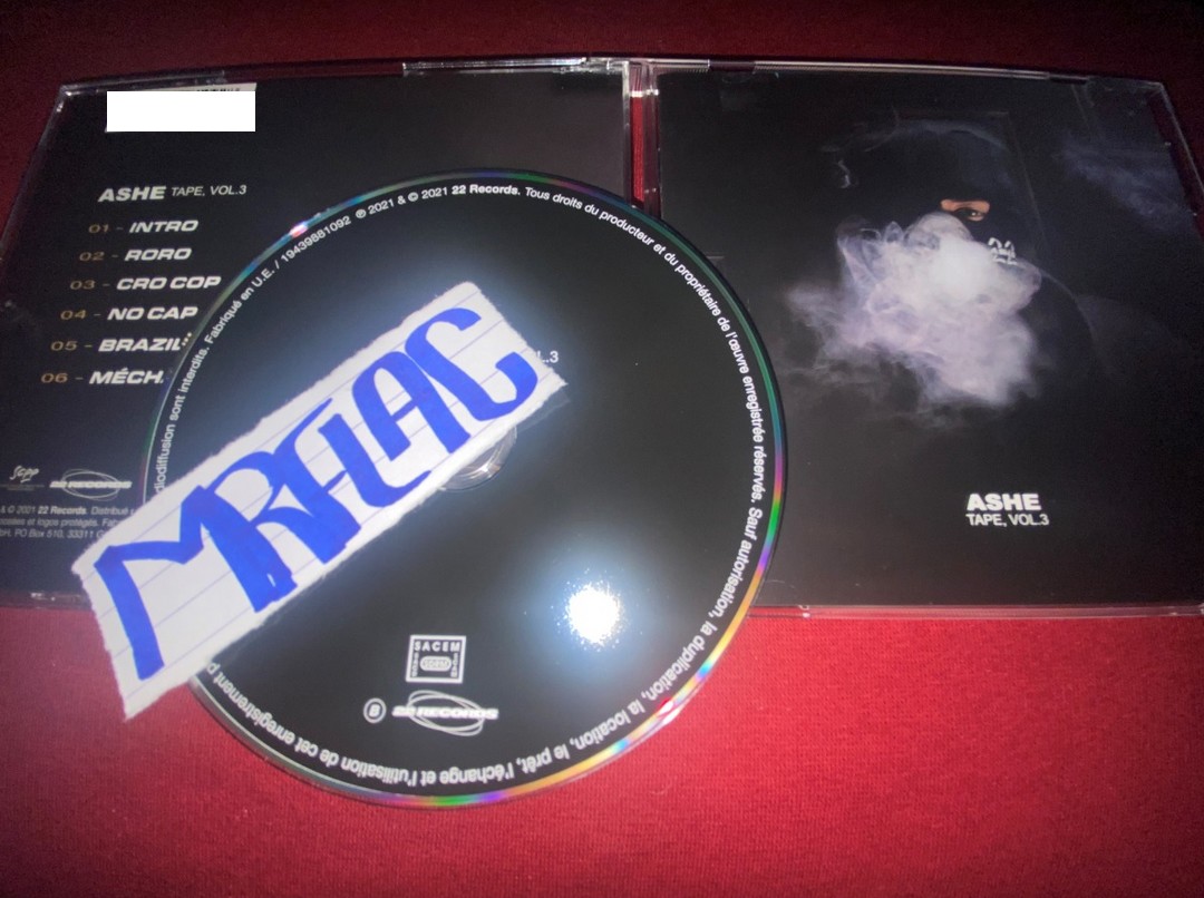 Ashe 22-Ashe Tape Vol 3-FR-CD-FLAC-2021-Mrflac