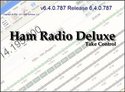 Ham Radio Deluxe  6.7.0.357