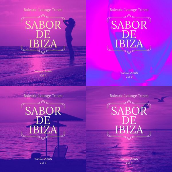 Sabor De Ibiza Vol.1-4 – Discography (Balearic Lounge Tunes) (2021) Mp3