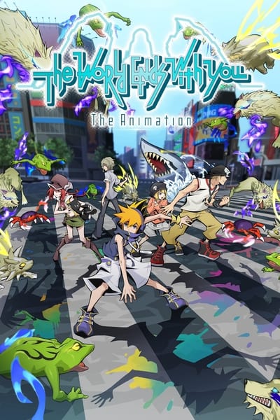 The World Ends with You The Animation S01E01 1080p HEVC x265-MeGusta