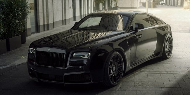 Wraith Black Badge: Rolls-Royce, который «ел» после шести