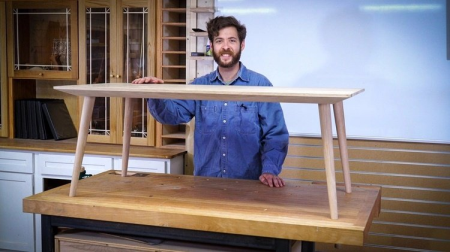 Furniture Making: Tapered Coffee Table