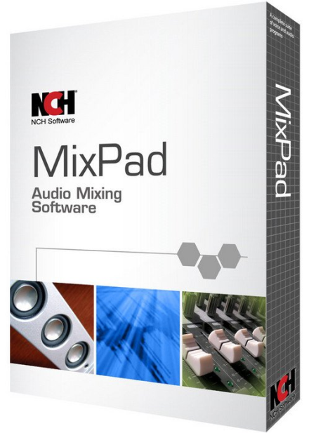 NCH MixPad 7.32