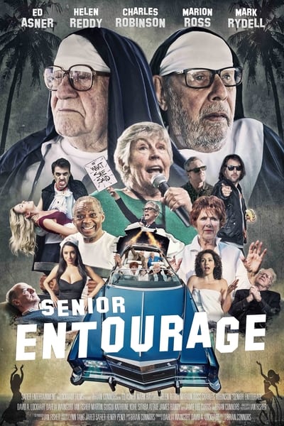Senior Entourage (2021) 720p WEBRip x264-GalaxyRG