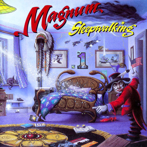 Magnum - Sleepwalking 1992 (Lossless+MP3)