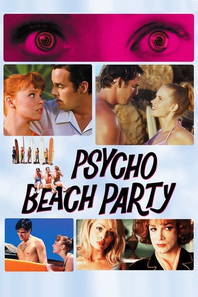 Psycho Beach Party [2000] 1080p BluRay x265-RARBG