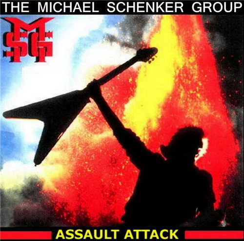The Michael Schenker Group - Assault Attack 1982 (Lossless+Mp3)