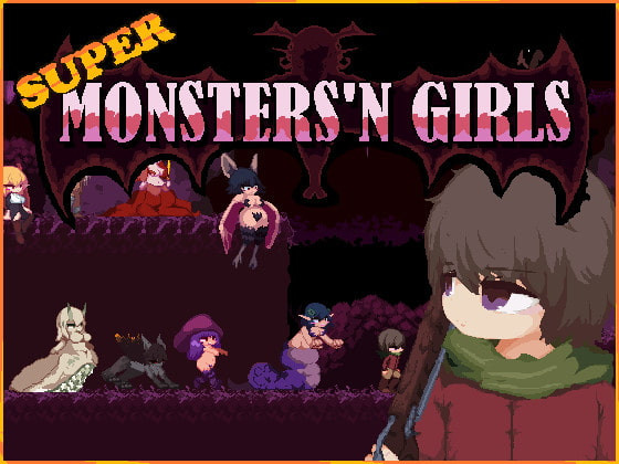 DHM - Super Monsters’n Girls Ver.1.2.2 Final (eng)