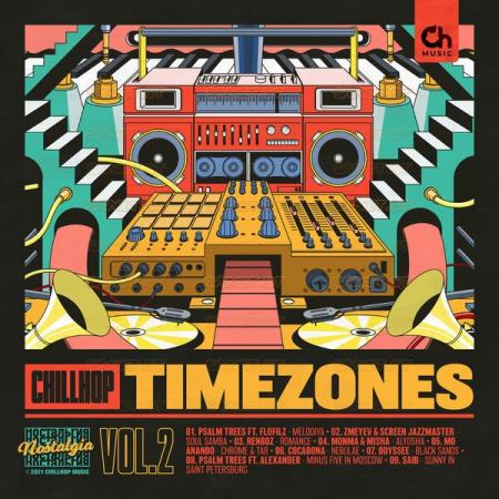 Various Artists   Chillhop Timezones vol.2   Nostalgia (2021)