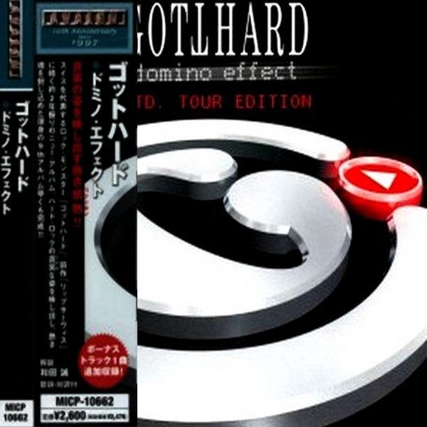 Gotthard - Domino Effect 2007 (Japanese Edition, Avalon &#8206;MICP-10662)