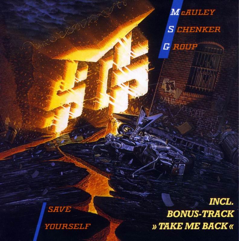 McAuley Schenker Group - Save Yourself 1989 (Lossless+Mp3)
