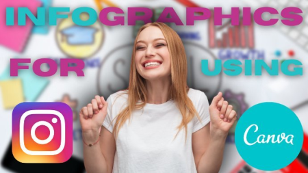 Canva For Instagram: Create An UNIQUE Infographic Carousel