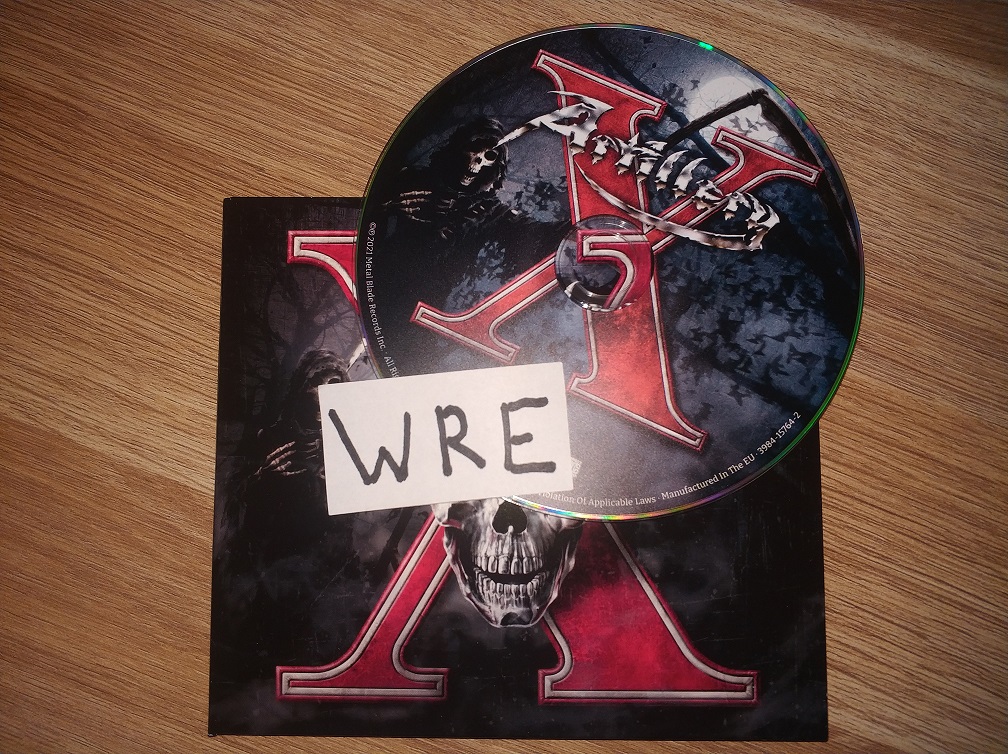 Artillery-X-(3984-15764-2)-LIMITED EDITION-CD-FLAC-2021-WRE