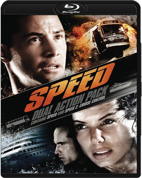 Speed (1994-1997) COLLECTION.MULTi.720p.BluRay.x264.DTS.AC3-DENDA / LEKTOR i NAPISY PL