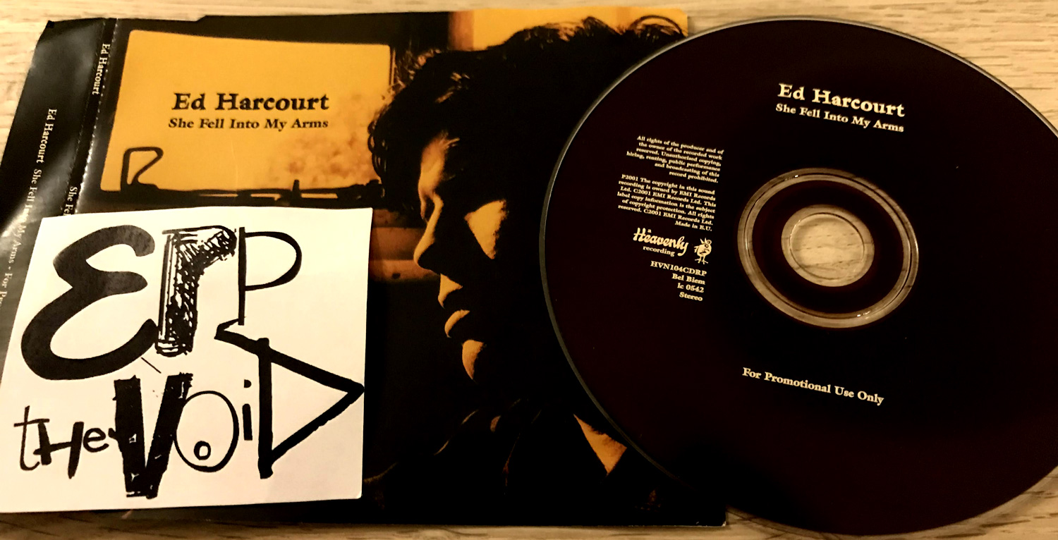Ed Harcourt-She Fell Into My Arms-Promo-CDS-FLAC-2001-THEVOiD