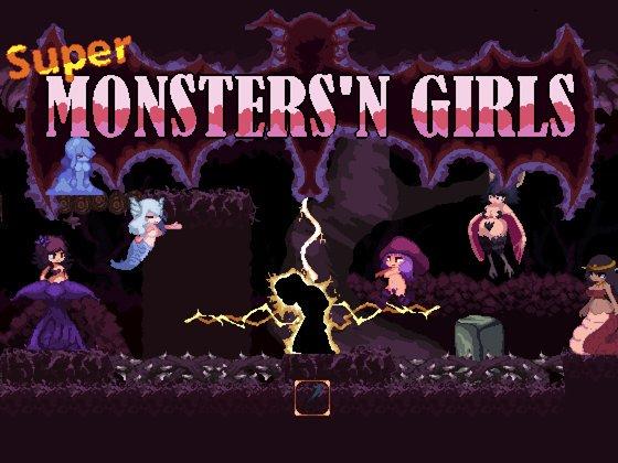 Super Monsters ‘n Girls v1.1.0 by DHM