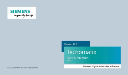 Siemens Tecnomatix Plant Simulation 16.0.5 Update Only