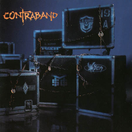 Contraband (Michael Schenker) - Contraband 1991
