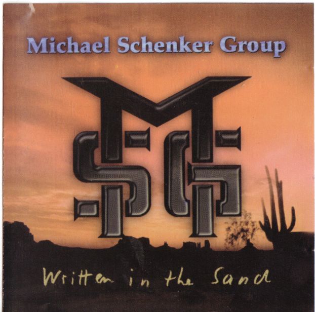 Michael Schenker Group - Written In The Sand (MSG) 1996