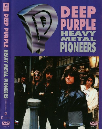 Deep Purple - Heavy Metal Pioneers (1991, DVD5)