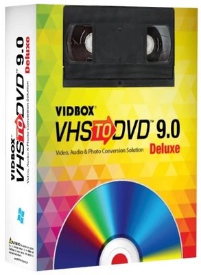 VIDBOX VHS to DVD 9.1.3  Deluxe Multilingual