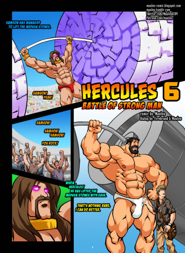 MAULEO- HERCULES, BATTLE OF THE STRONG MAN 6