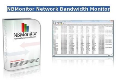 Nsasoft NBMonitor Network Bandwidth Monitor 1.6.8.0