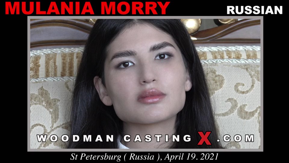 [WoodmanCastingX.com / PierreWoodman.com] Mulania Morry (Casting X) [2021-04-28, No Sex, Audition, Interview, Talking, Striptease, Posing, Brunette, Russian Girl, Pierre Woodman]