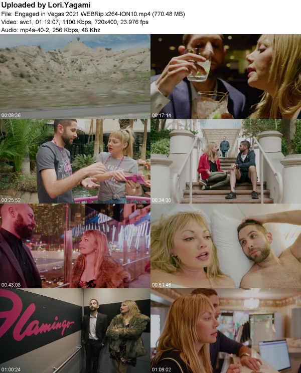 Engaged in Vegas (2021) WEBRip x264-ION10