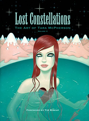 Dark Horse - Lost Constellations The Art Of Tara Mcpherson 2015 Retail Comic eBook