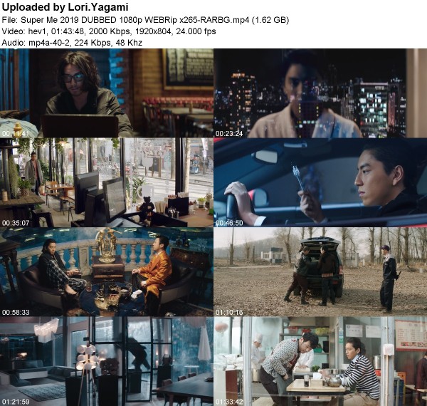 Super Me (2019) DUBBED 1080p WEBRip x265-RARBG