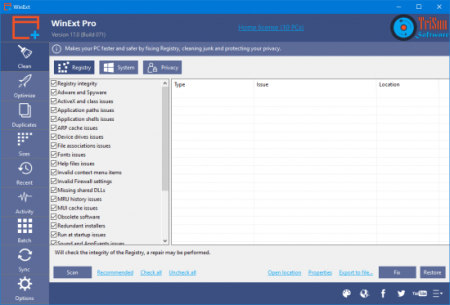 TriSun WinExt Pro 18.1 Build 073 Multilingual