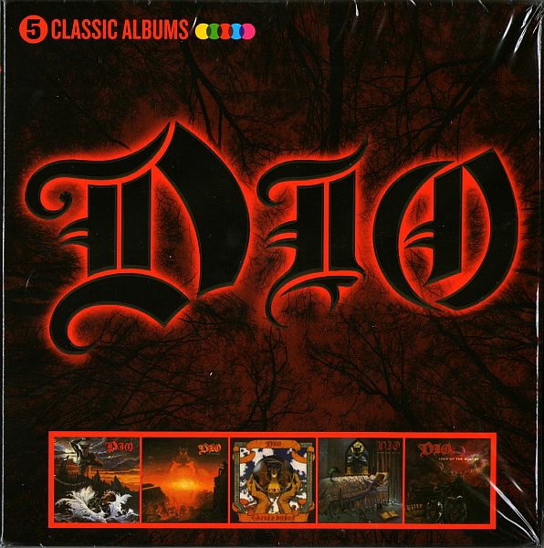 Dio - 5 Classic Albums (2017) FLAC