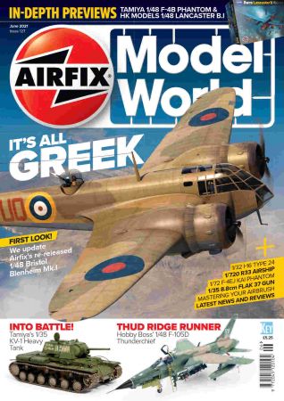 Airfix Model World   Issue 127, June 2021