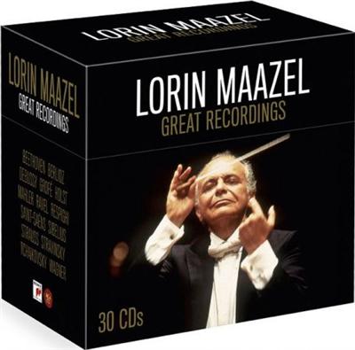 Lorin Maazel   Great Recordings [30CD Box Set] (2011) MP3