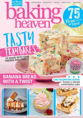 Baking Heaven   Issue 107, June 2021