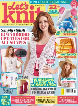Let's Knit   Issue 171, 2021