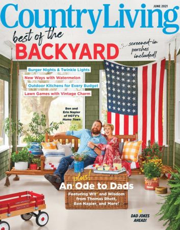 Country Living USA   June 2021