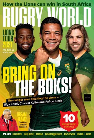 Rugby World   June 2021