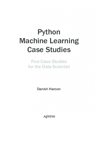 Pearson - Probability and Statistics for Machine Learning Sneak Peek